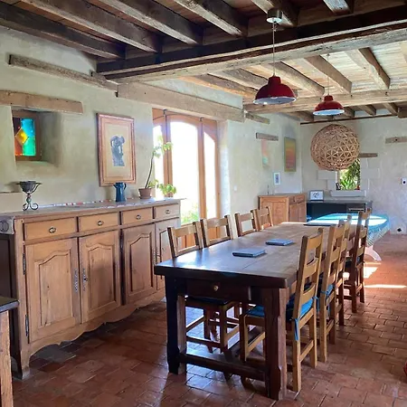 Eco-friendly House, Near Angers5 Bedrooms, 2 Bathrooms * Corze