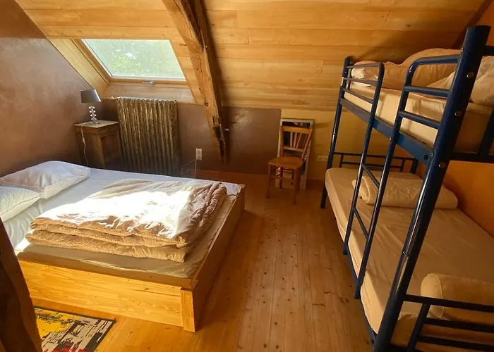 Eco-friendly House, Near Angers5 Bedrooms, 2 Bathrooms * Corze