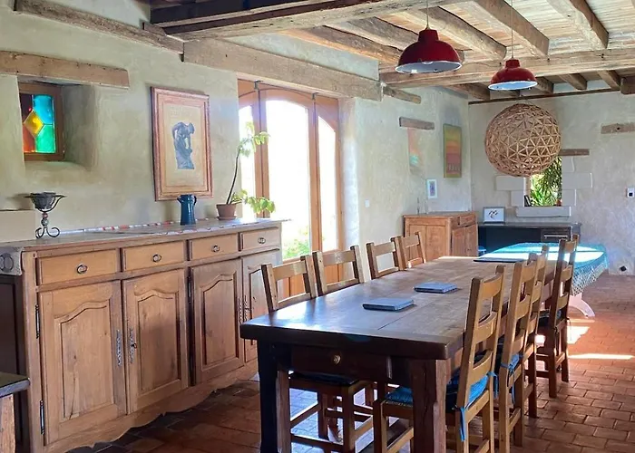 Eco-friendly House, Near Angers5 Bedrooms, 2 Bathrooms * Corze